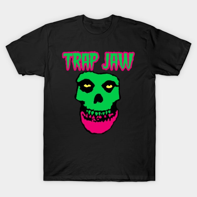 Trap Jaw - Masters of the Universe T-Shirt by MySideOfTheLaundryRoom